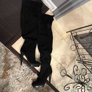 Steve Madden Thigh High Boots ‘Xenann’ size 8